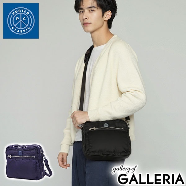 ショルダーバッグ メンズ レディース 斜めがけバッグ 2層 スーパーナイロン ブランド 日本製 A5 6L SUPER NYLON SIMPLE SHOULDER BAG PC-015-3075