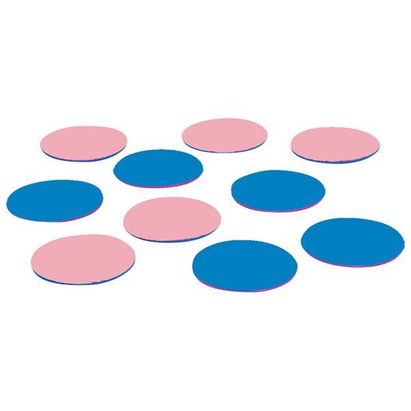 エバニュー ETE092 屋内スポーツリバーシ(10枚入)