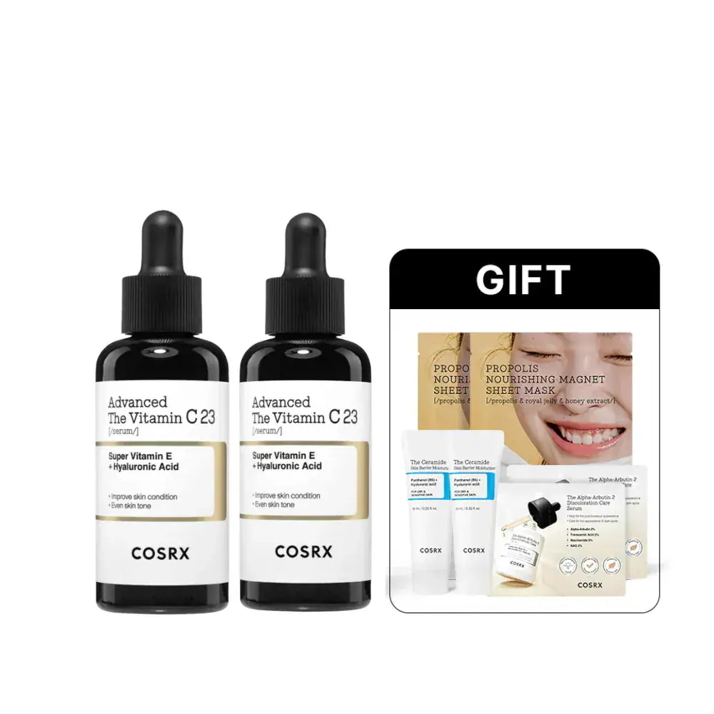 Qoo10] COSRX 【1+1】 ベストセラー RX シリーズ : キット・コフレ・福袋