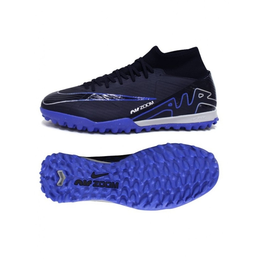 ナイキシューズナイキエアズームマーキュリアルスーパーフライ 9 アカデミー TF 人工芝サッカーシューズフットサルシューズ DJ5629-040