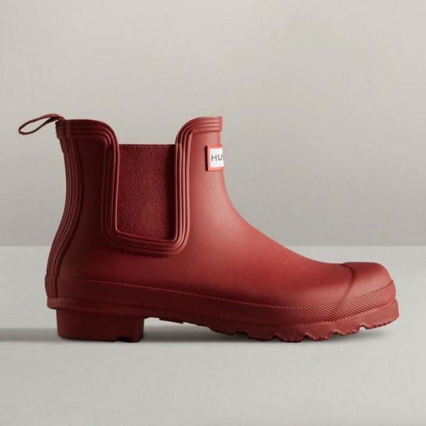 ハンター HUNTER レディース オリジナル チェルシー ブーツ WFS2078RMA-MLR