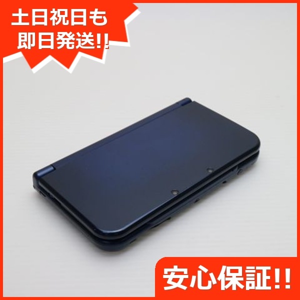 美品 Newニンテンドー3DS LL メタリックブルー game 任天堂 131