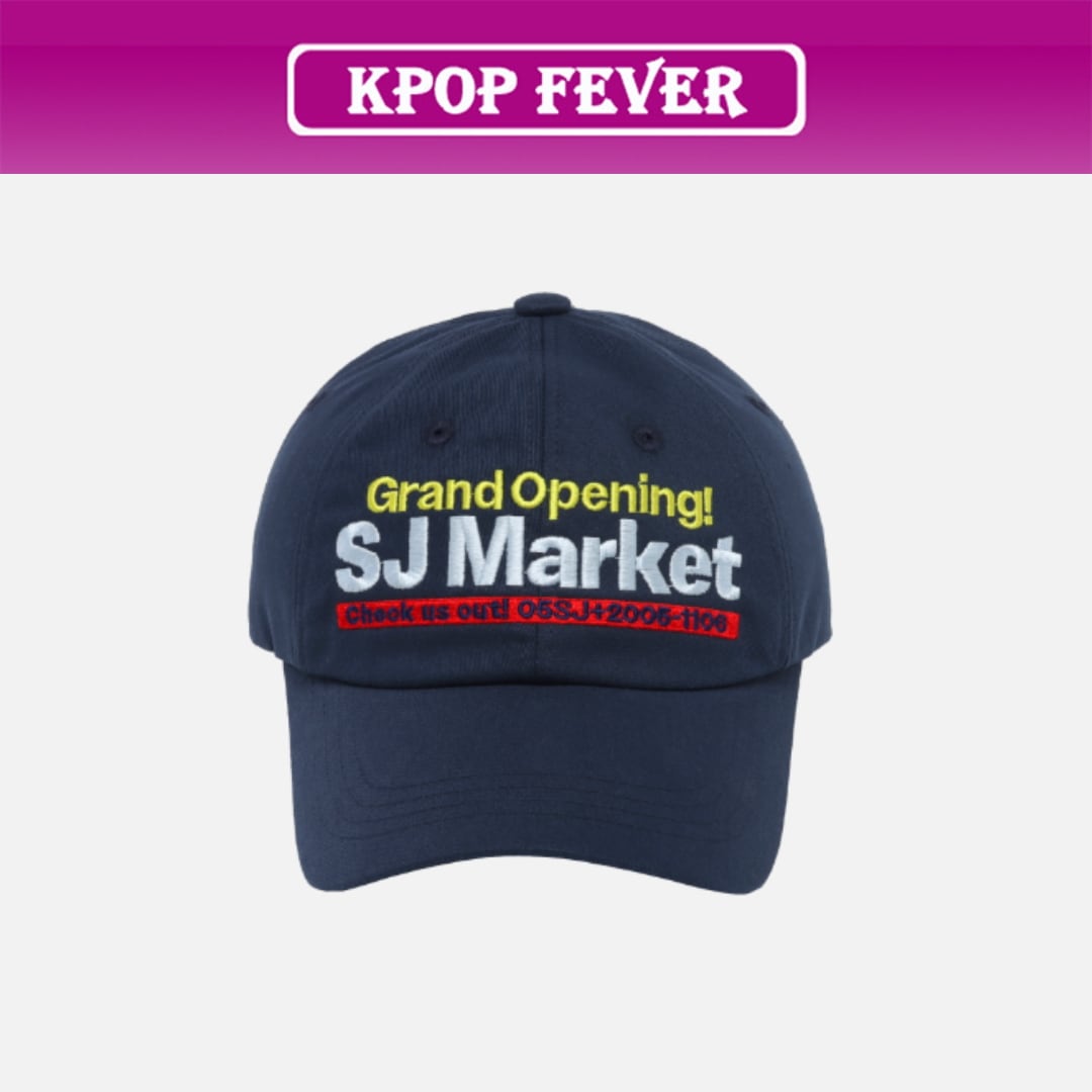 SUPER JUNIOR [GRAND OPENING! SJ MARKET] 20th Anniversary MD / Ball Cap