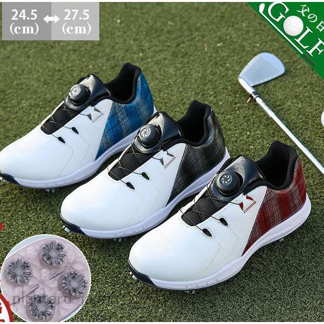 ゴルフシューズ メンズ 軽量 レディース 厚底 歩きやすい ゴルフ用 スニーカー カジュアル ランニングシューズ ウォーキングシューズ 大きいサイズ