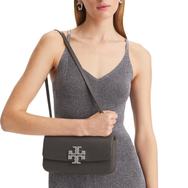 ELEANOR Small Flap Shoulder Bag 146161