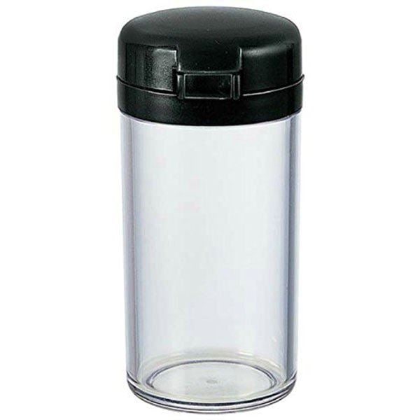 (48個セット) ふりかけボトル容器 約直径80×高さ132mm 青のり 粉チーズ 削り節粉 ステンレスパンチ穴 フリカケケース