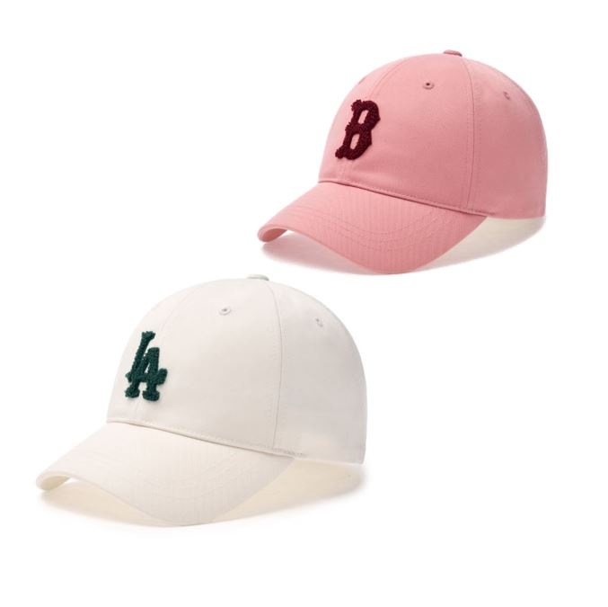 Varsity Boucle Logo Wappen Ball Cap 5,370円