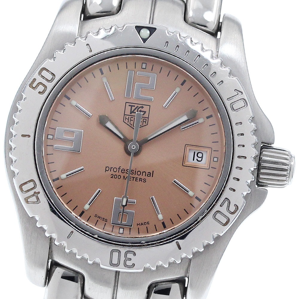 タグホイヤー TAG HEUER WT1311 リンク デイト クォーツ レディース _947434【中古】