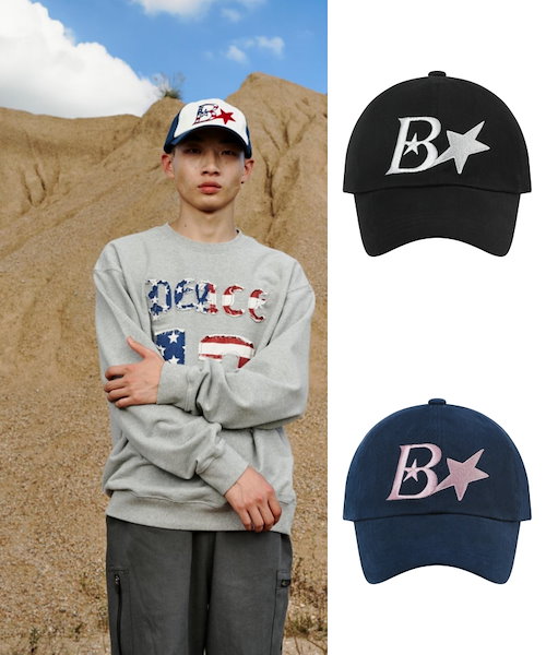 [BAUF]House of Ball Cap/追跡付 Qoo10 BAUF B HOUSE BALL CAP 帽子