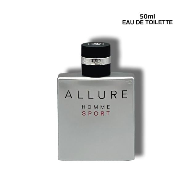 アリュール オム スポーツ オードゥ トワレット SP 50ml コンパクト便 エコ包装