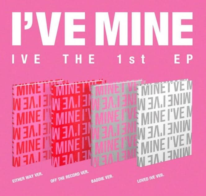 IVE- THE 1st EP [IVE MINE] (バージョン4種)