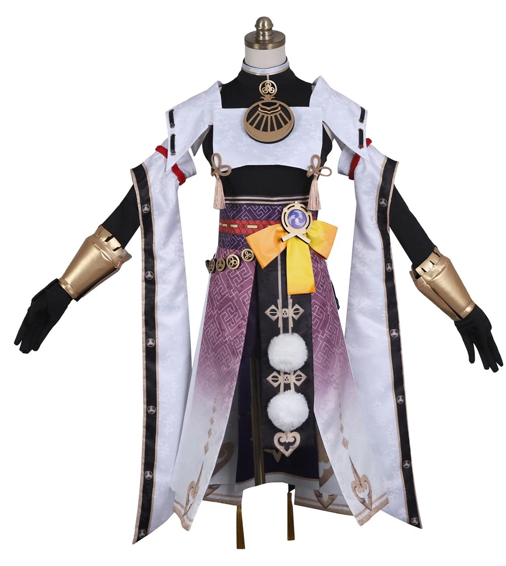 原神 げんしん genshin 九条裟羅 くじょうさら コスプレ衣装 コスチューム
