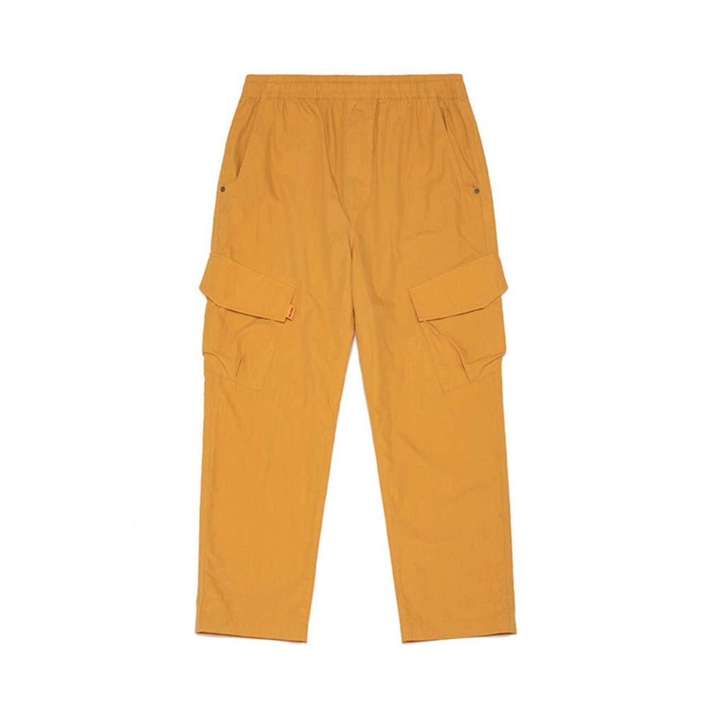 KODAK Apparel シネコダック ウォッシング テーパードパンツ MUSTARD