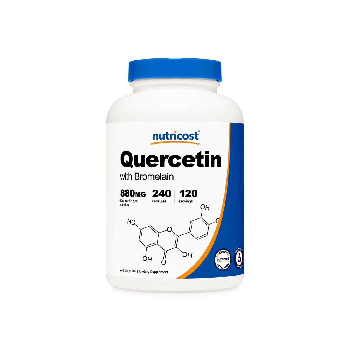 [USA] Nutricost ニュートリコスト Quercetin 880mg カプセル 240錠