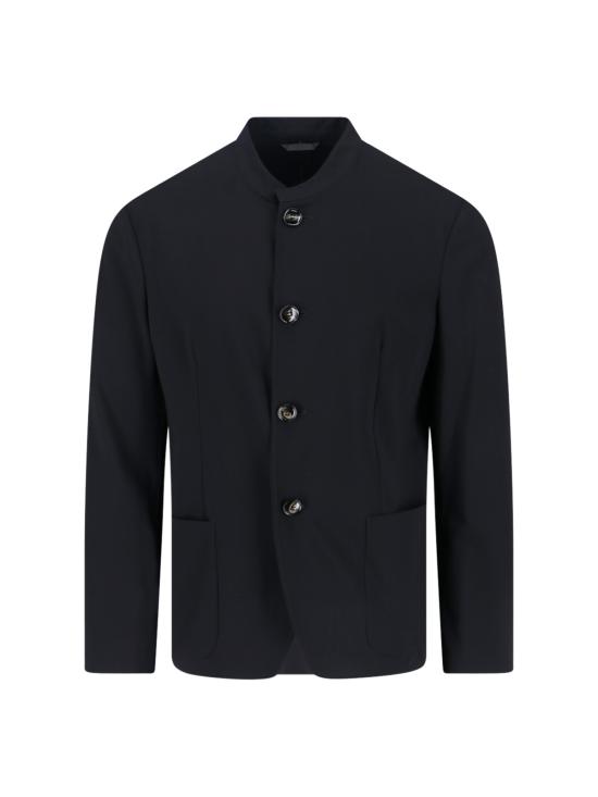 GIORGIO ARMANI Men Suit Jackets GM003509 TE10043 UC001 Black
