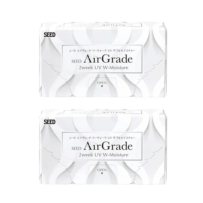 【処方箋提出】 エアグレード2ウィークUVダブルモイスチャー(6枚入り)2箱/ゆうパケット/2週間交換 コンタクト