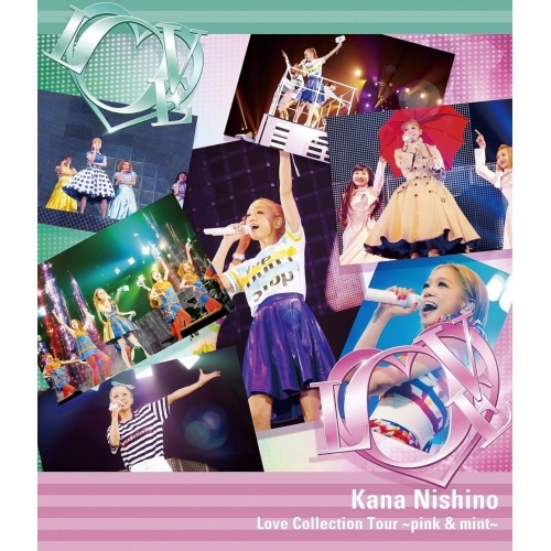 西野カナ ／ Love Collection Tourpink&mint(Blu-ray .. (Blu-ray) SEXL-53