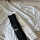 WHITE+LIGHT HEATHER GRAY+BLACK