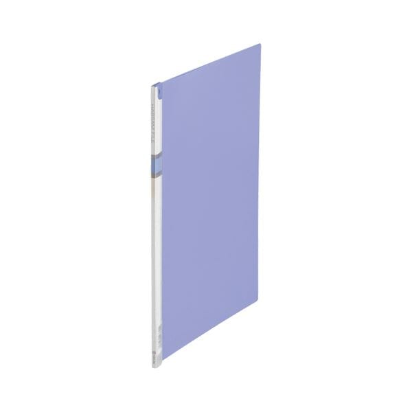 （まとめ）キングジム ハッサムファイル A4タテ30枚収容 青 517N 1セット(10冊) (×2セット)