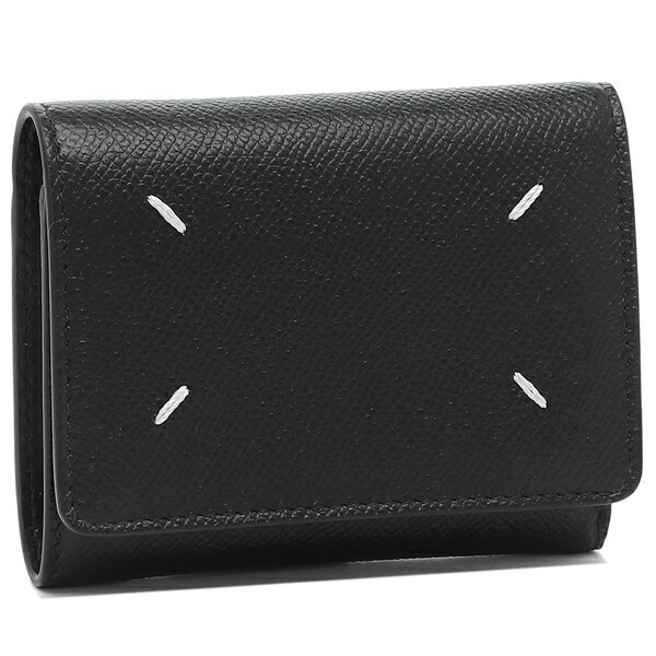 三つ折り財布 コンパクトウォレット ブラック メンズ レディース SA3UI0017 P4745 T8013