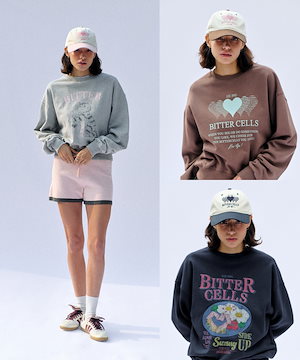 Qoo10 BITTER CELLS VINTAGE STAR CAP 無地
