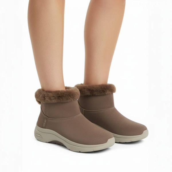 女性用ゴーウォークアーチフィット2.0ブーツスリップインSP0WSCEW032