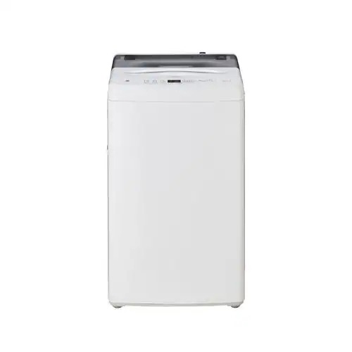 Haier 全自動洗濯機 上開き 洗濯 6.0kg 乾燥2.0kg 高濃度スパイラル洗浄 しわケア脱水 JW-U61C-W ホワイト系