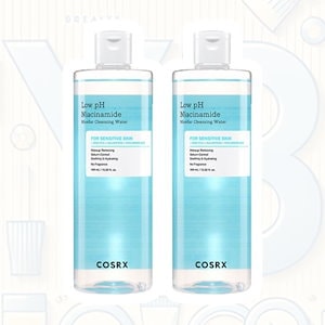 弱酸性 ナイアシンアミド ミセラー クレンジングウォーター 400ml x2