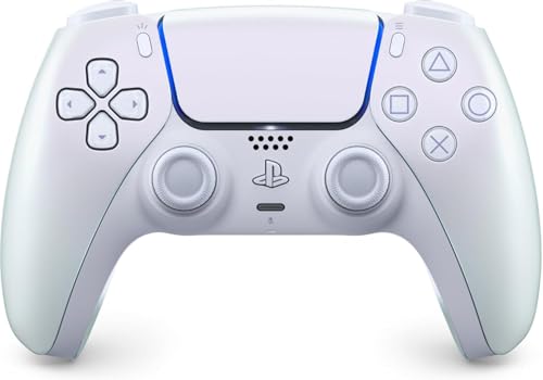 【純正品】DualSense ワイヤレスコントローラー クロマ パール（CFI-ZCT1J12）