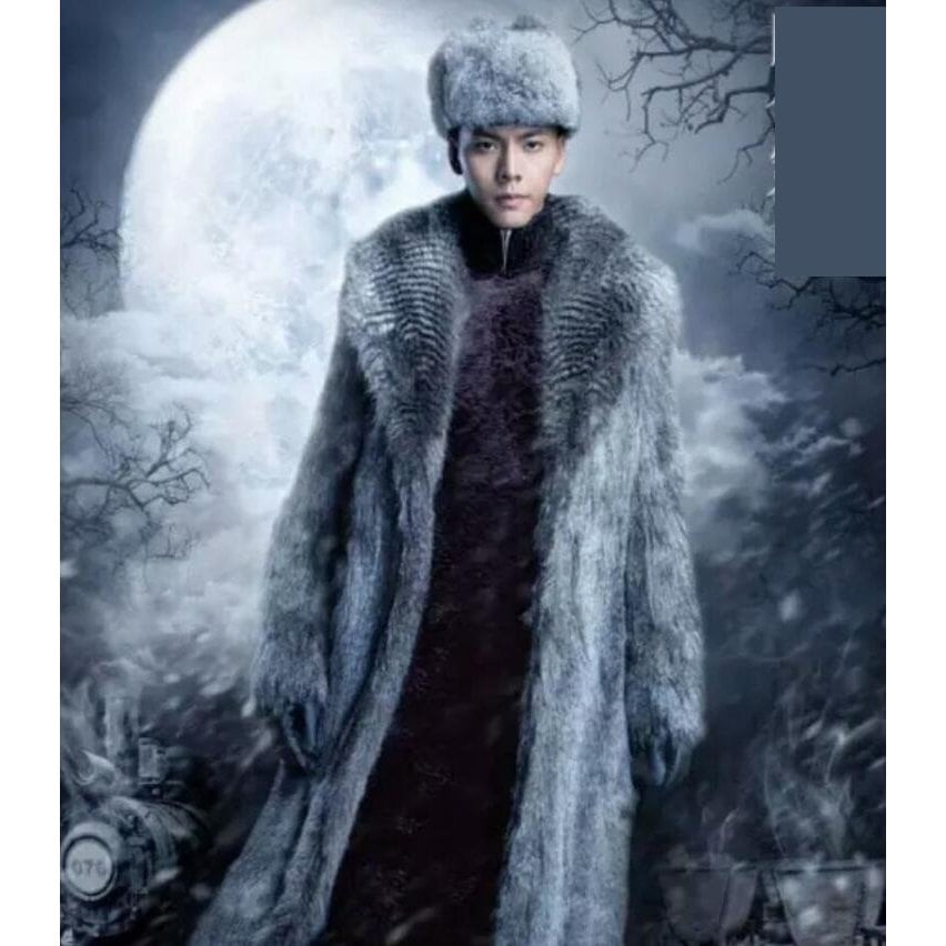 超人気 毛皮コート 4色 メンズ お洒落 厚手 カッコイイ 秋冬 ジャケット フェイクファー ロング