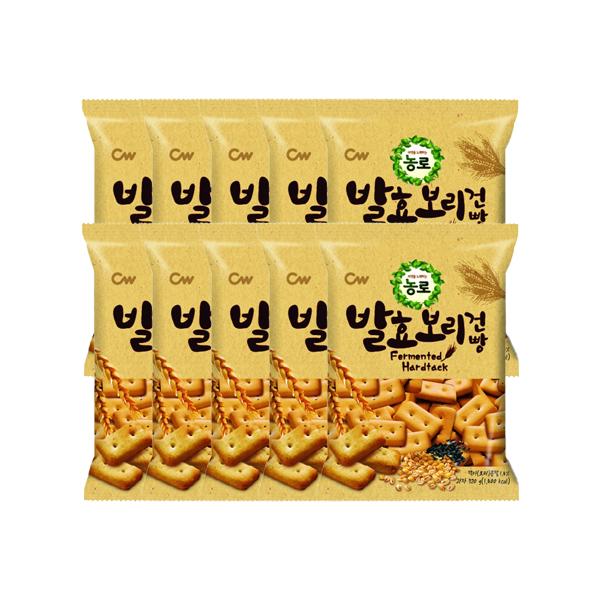 青牛発酵麦乾パン 청우 발효 보리 건빵