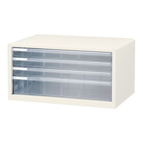 A3L-44 アバンテV2レターケース A3 浅3深1段 シロ