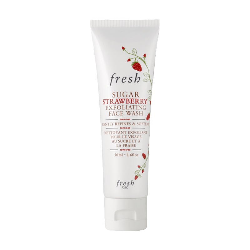 シュガーストロベリーエクスポリエイティングフェイスウォッシュ 50ml