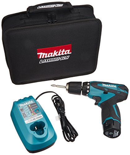 マキタ(Makita) 充電式ドライバドリル 10.8V Led ライト 付き小型 本体付属バッテ