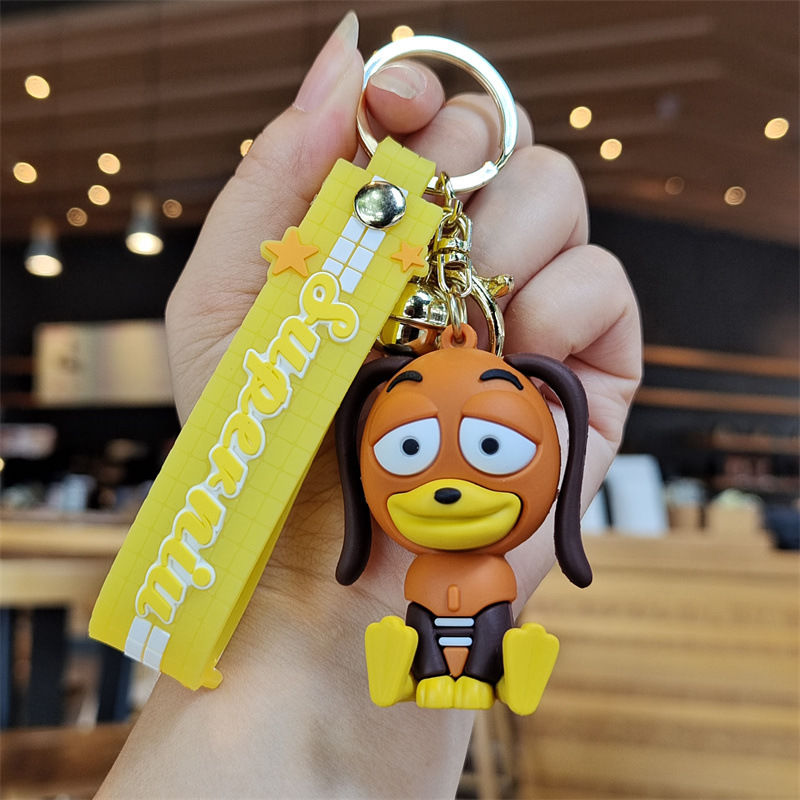 Qoo10] トイストーリーキーホルダーかわいいバズラ : バッグ・雑貨