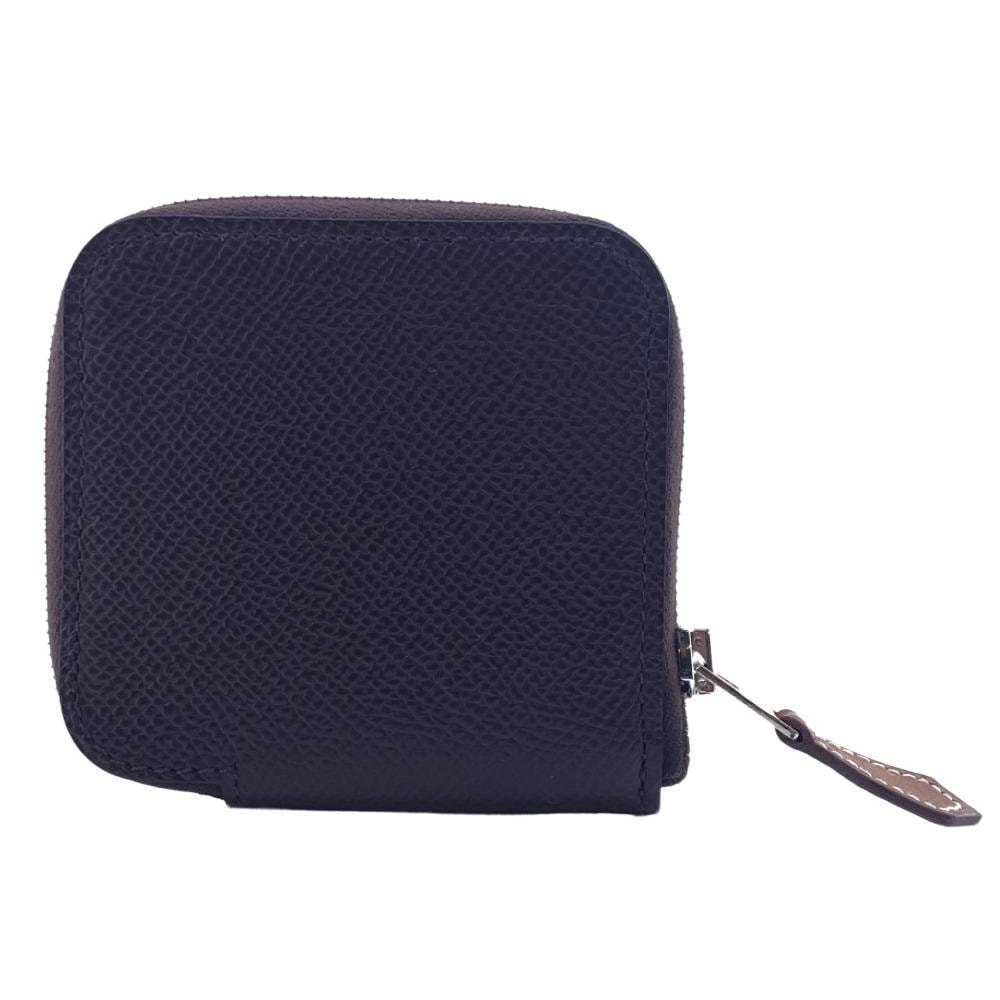 ヴォー・エプソン アザップシルクイン レザー コインケース ブラウン ユニセックス ブランド