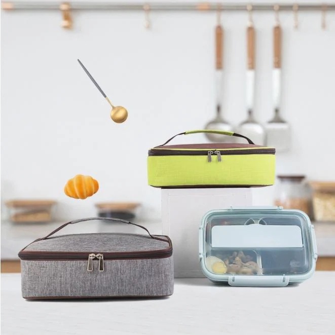 団体購入8点セット団体購入8件 ランチバッグ 保温 保冷 通学 通勤 分格型ケースバッグ 手提げ アルミ箔保温