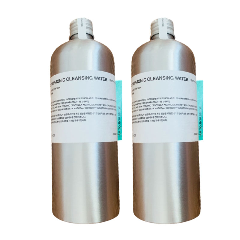 C01非イオンクレンジングウォーター500ml2個