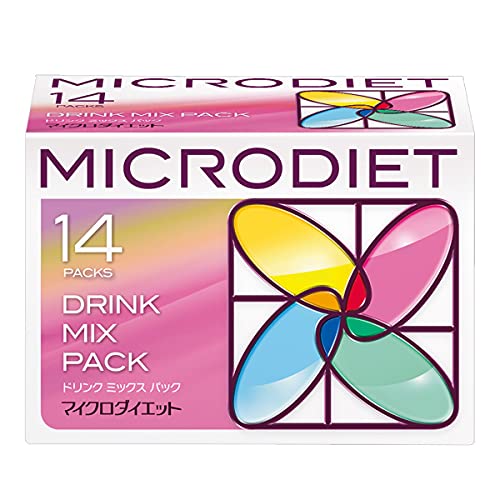 マイクロダイエット ドリンクミックスパック 14袋