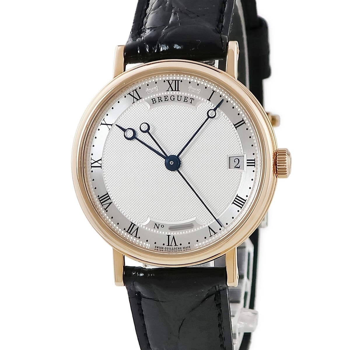 クラシック 9067 9067BR/12/976 自動巻き メンズ レディース K18RG無垢 ローマン ブレゲ針 コインエッジ 3年保証