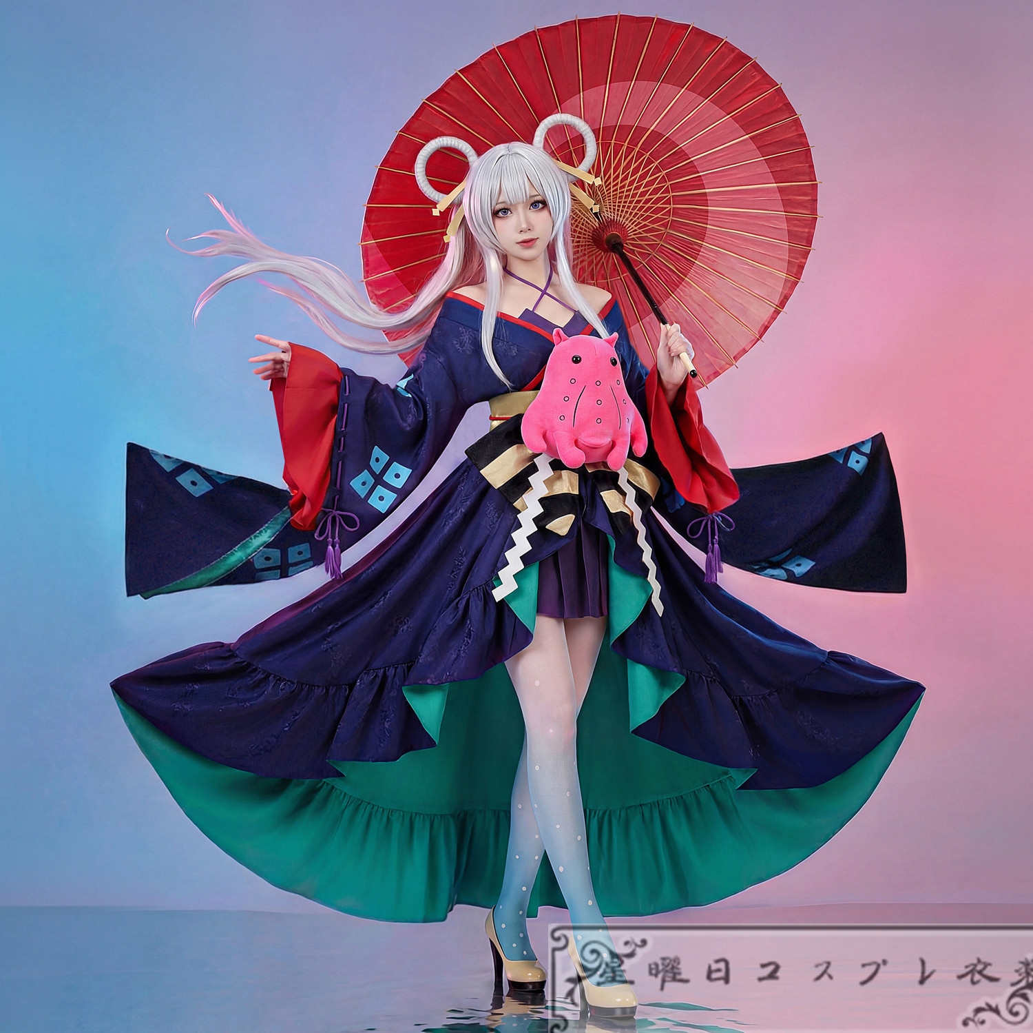 『一部在庫あり』 超かぐや姫！月見ヤチヨ コスプレ衣装 コスチューム