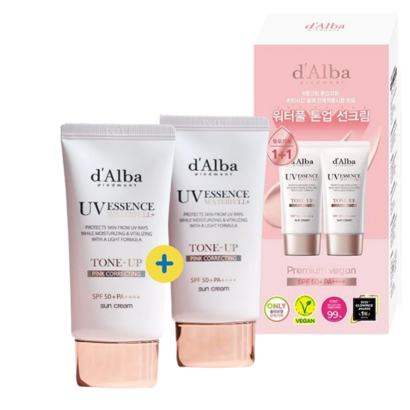 ピンク トーンアップ サンクリーム デュオ企画 (50ml + 50ml)