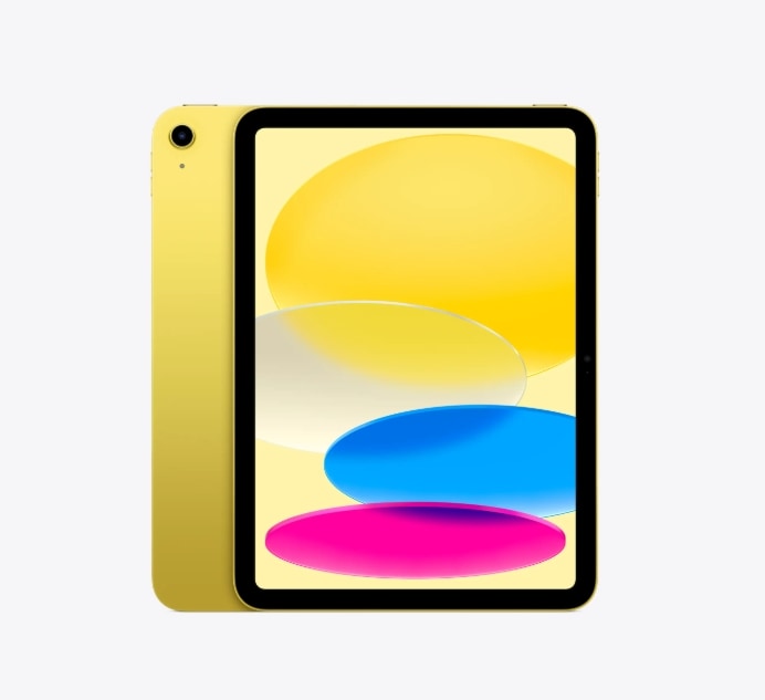 「新品」iPad(A16) 第11世代 Wi-Fi 128GB 2025年春モデル MD4D4J/A [イエロー]