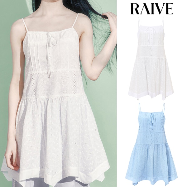 Lace Sleeveless Mini Dress