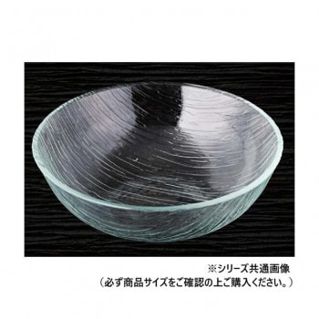 福井クラフト　AC39cmさざ波丸鉢 51354270