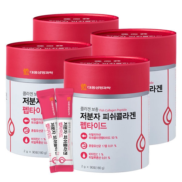 魚類低分子フィッシュコラーゲンペプチド4通（360包） 9,863円