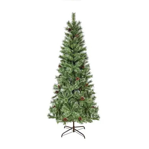 クリスマスツリー 90~180cm 北欧 おしゃれ ヨーロッパトウヒツリー オーナメント無し 飾り 松ぼっくり付