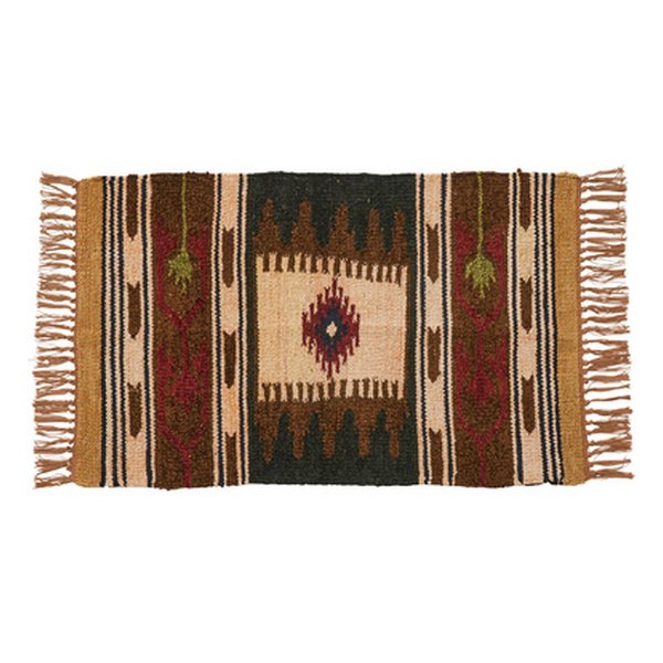キリムラグ キリム柄 約幅90×奥行き130cm TTR-105A