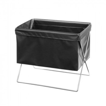 日本製 SAKI(サキ) サイドワゴン 抗菌ターポリン Mサイズ R-354 BK・ブラック