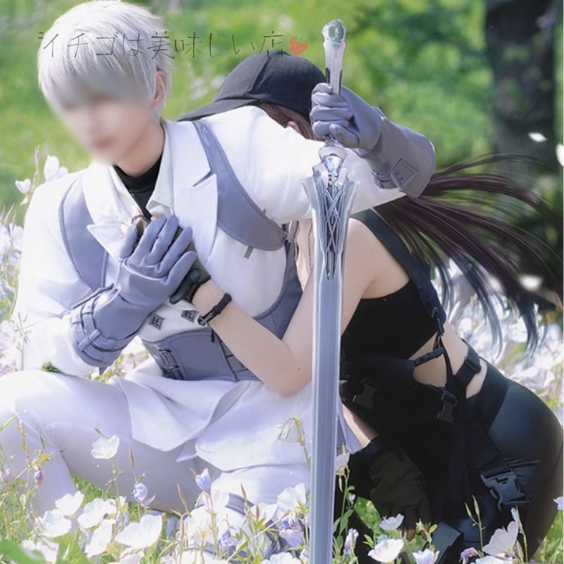 恋と深空 風 ホムラ 深空狩人 コスプレ衣装 ウィッグ 靴 cosplay ハロウィン 演出服 変装 11,130円